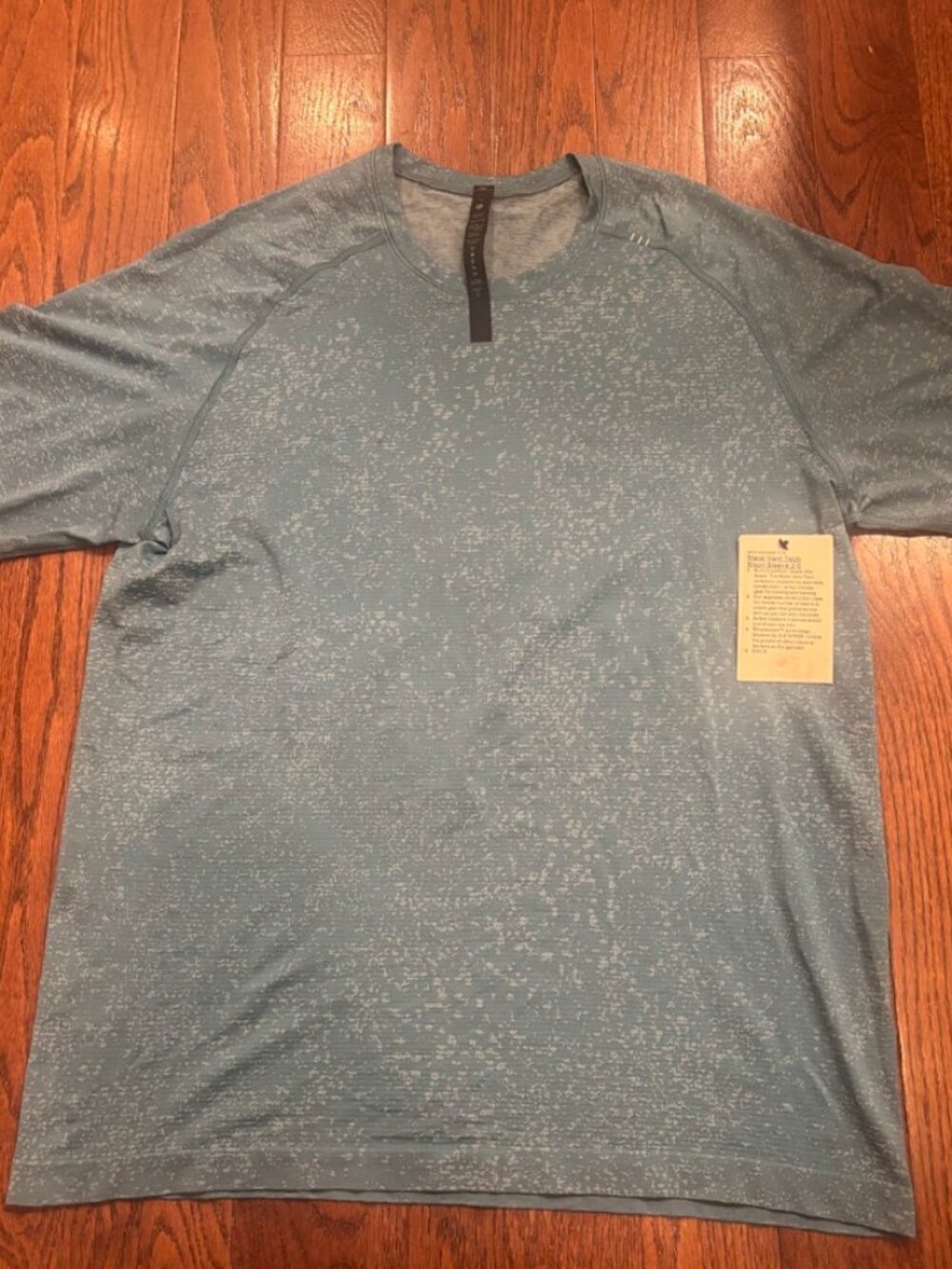 NWT | Lulu Lemon | Mens Metal Vent Tech Short Sleeve 2.0